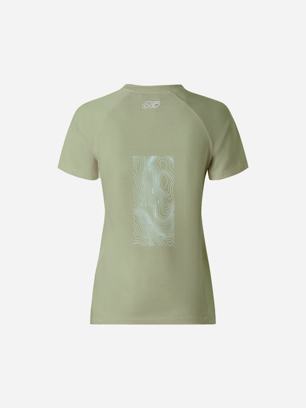Looking For Wild T-Shirt Tana Femme - Seafoam Green