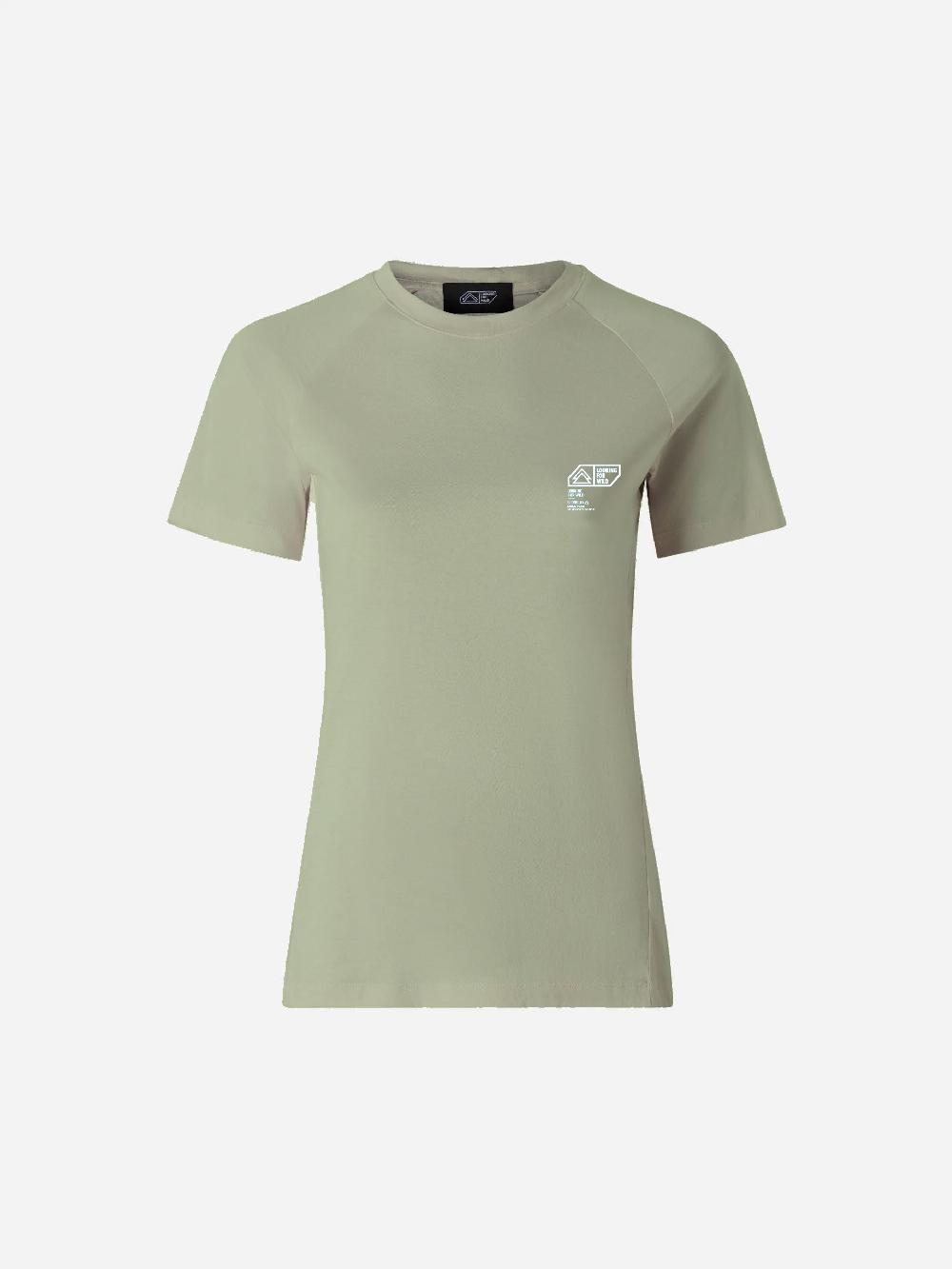 looking for wild T-Shirt Tana Femme - Seafoam Green