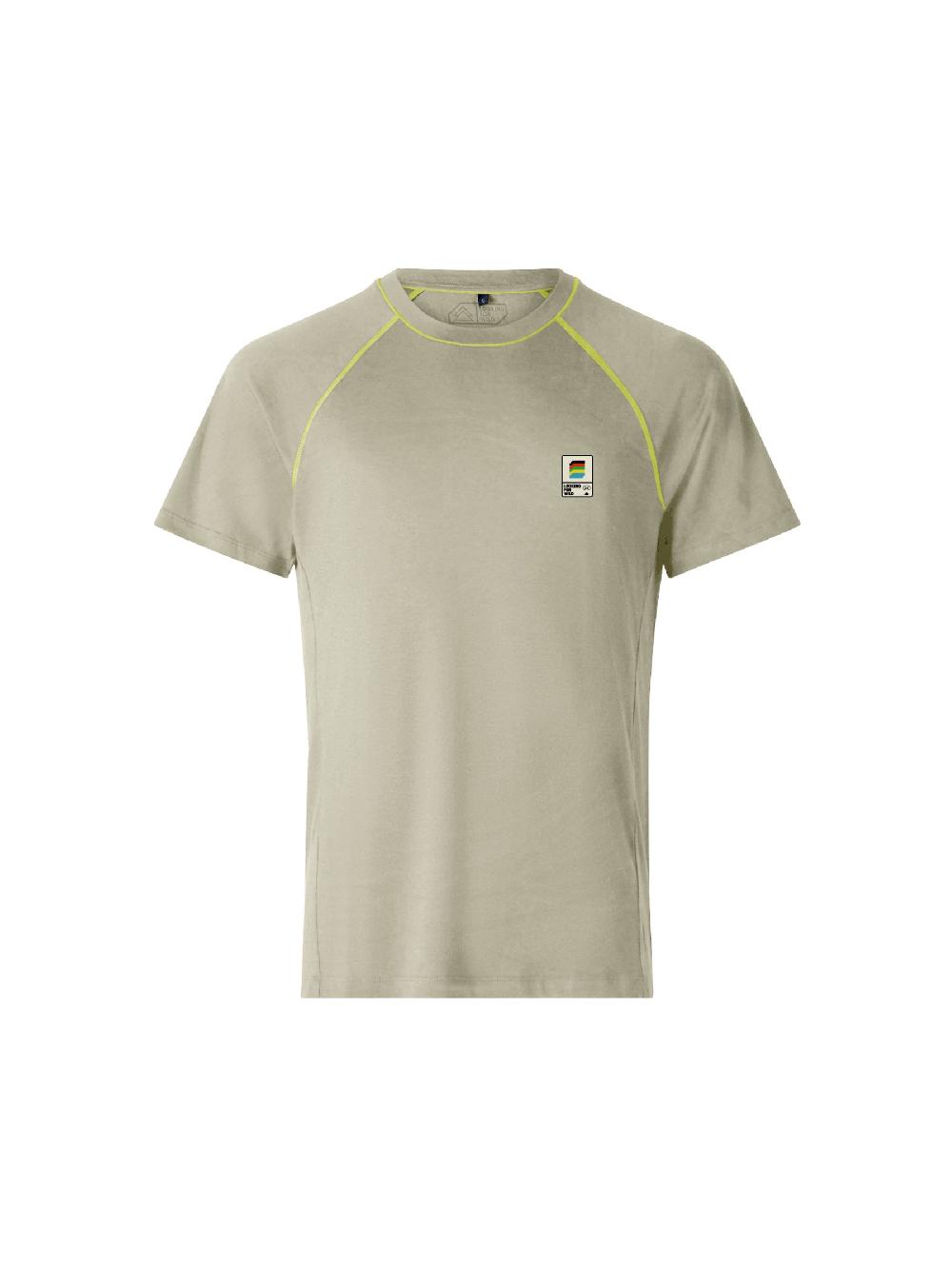 looking for wild T-Shirt Tana Homme - Bone White