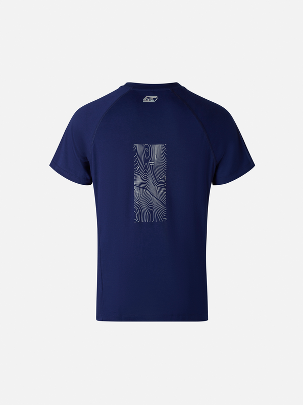Looking For Wild T-Shirt Tana Homme - Medieval Blue