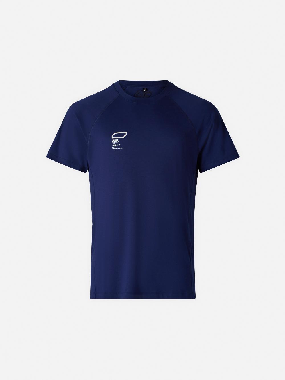 looking for wild T-Shirt Tana Homme - Medieval Blue