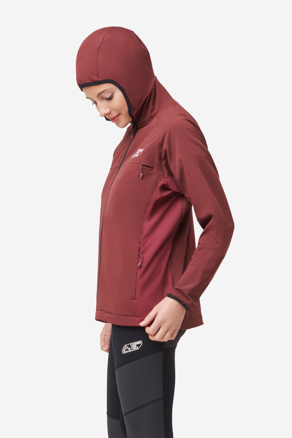 Looking For Wild Veste Kyzyl Asker Femme - Wine