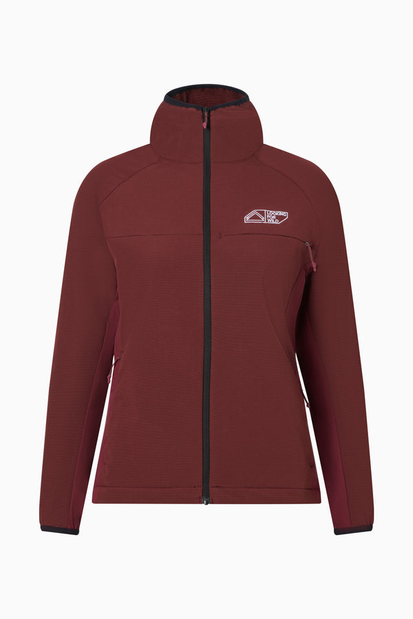 Looking For Wild Veste Kyzyl Asker Femme - Wine