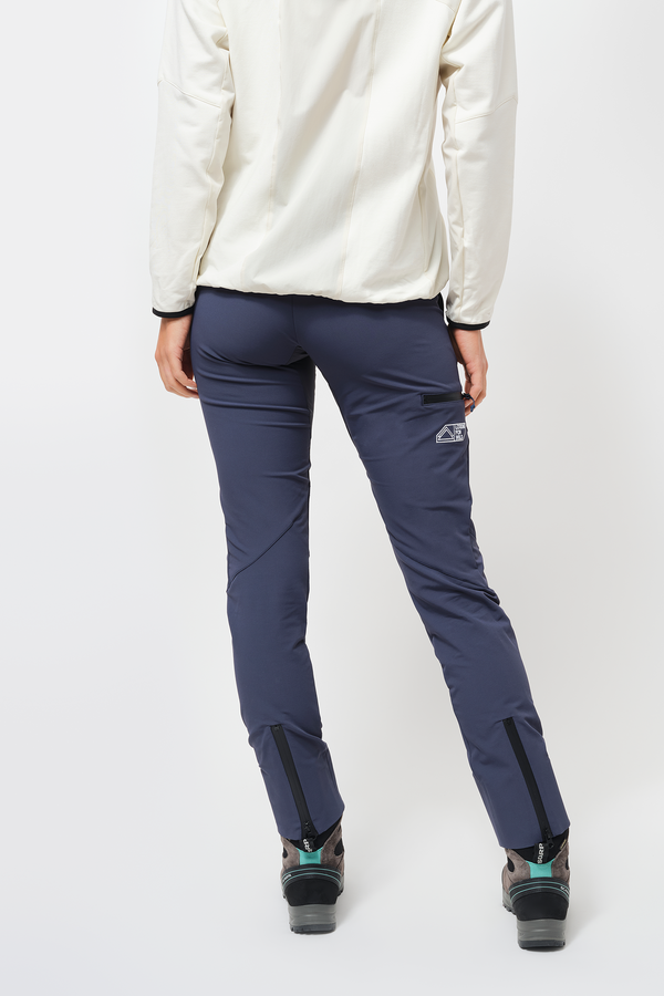 Looking For Wild Pantalon D'alpinisme Femme Snæfell - Total Eclipse