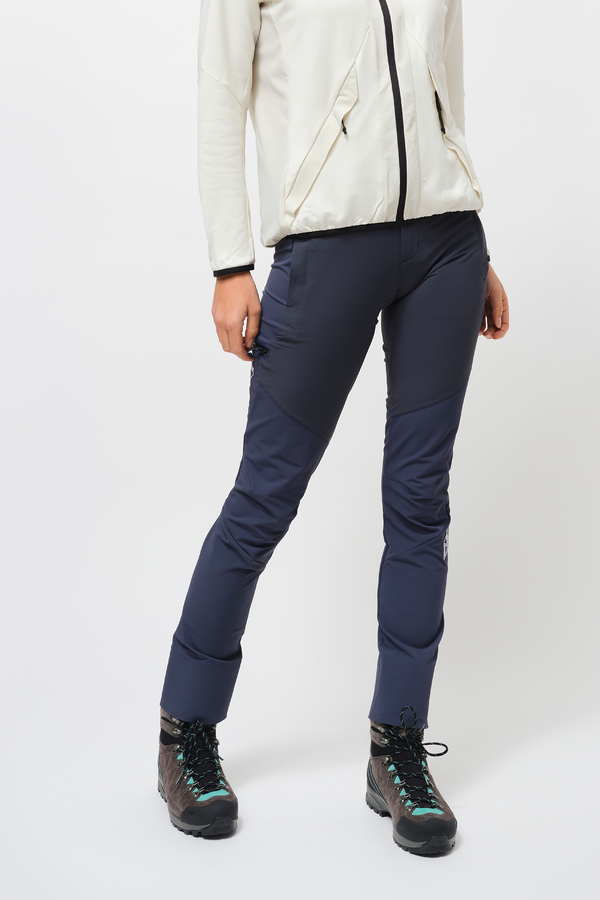 Looking For Wild Pantalon D'alpinisme Femme Snæfell - Total Eclipse