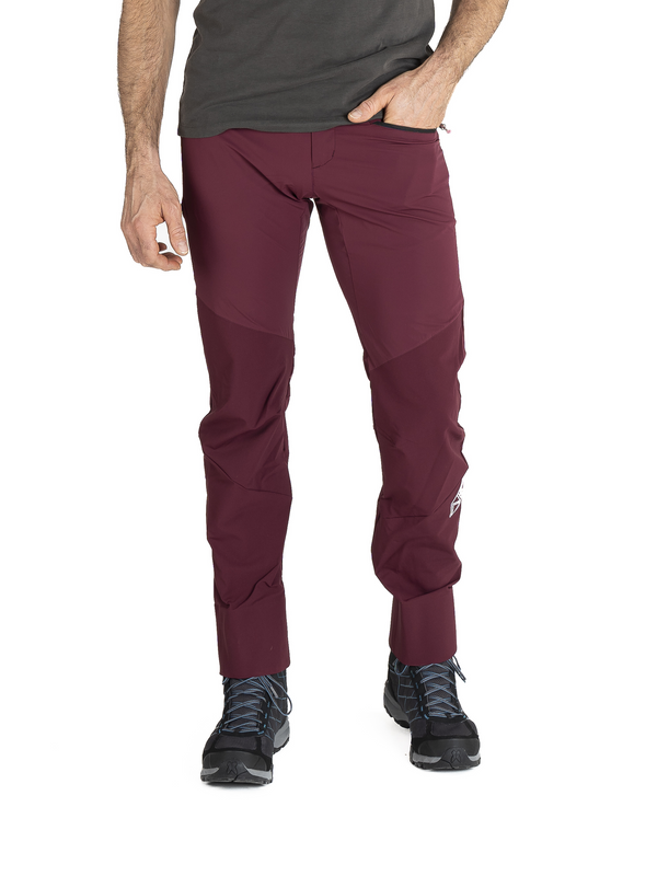 Looking For Wild Pantalon D'alpinisme Snæfell - Wine