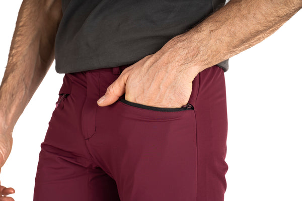 Looking For Wild Pantalon D'alpinisme Snæfell - Wine