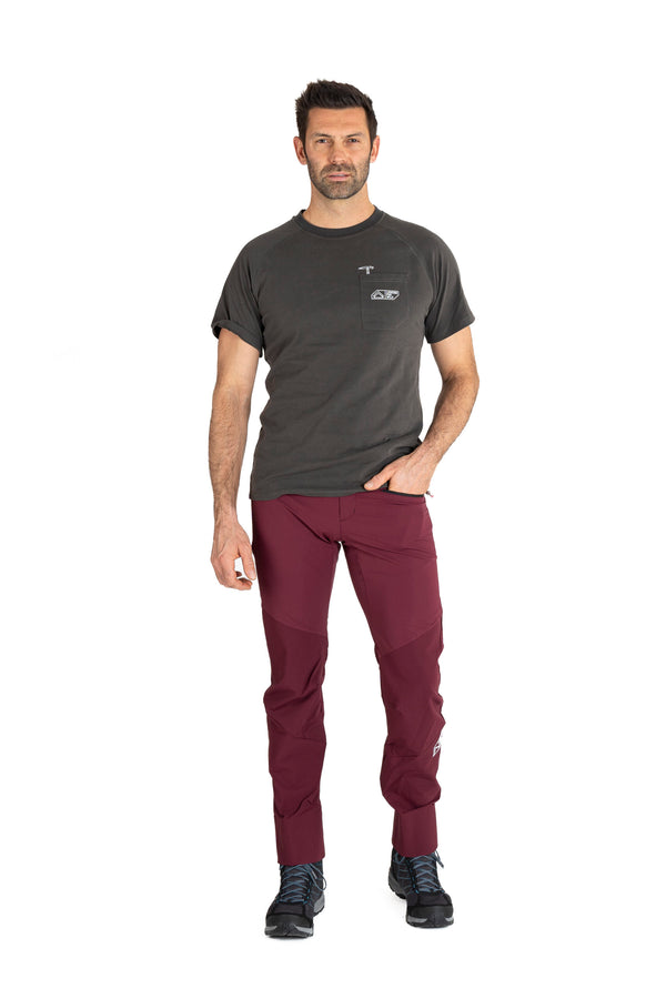 Looking For Wild Pantalon D'alpinisme Snæfell - Wine