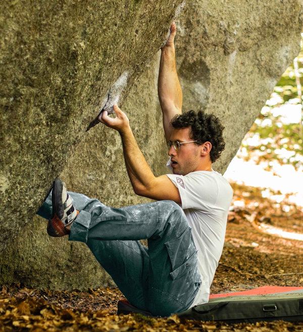 looking For Wild Pantalon D'escalade Fitz Roy Cargo - Abyss