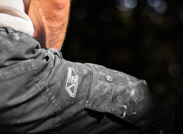 Looking For Wild Pantalon D'escalade Fitz Roy Cargo - Clove