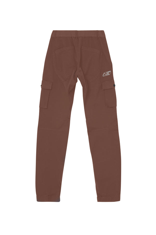 Looking For Wild Pantalon D'escalade Fitz Roy Cargo - Clove