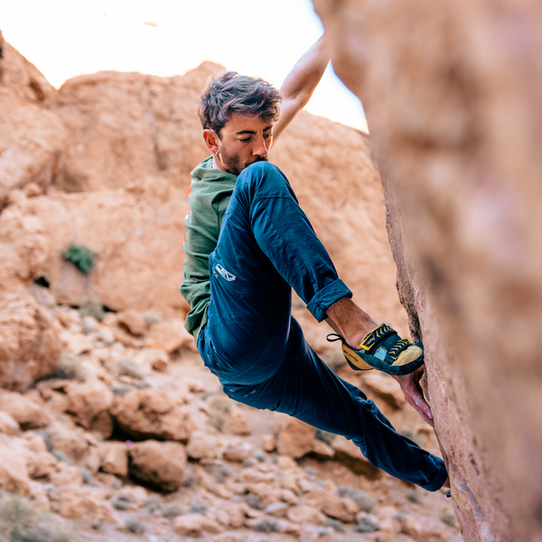 Looking For Wild Pantalon D'escalade Fitz Roy - Medieval Blue