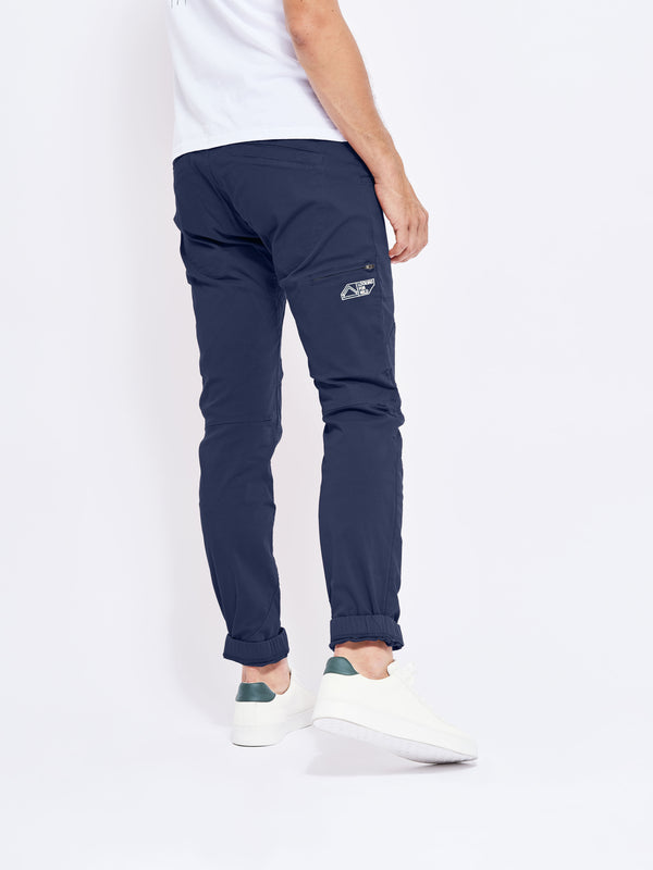Looking For Wild Pantalon D'escalade Fitz Roy - Medieval Blue