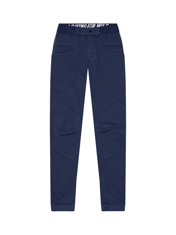 Looking For Wild Pantalon D'escalade Fitz Roy - Medieval Blue