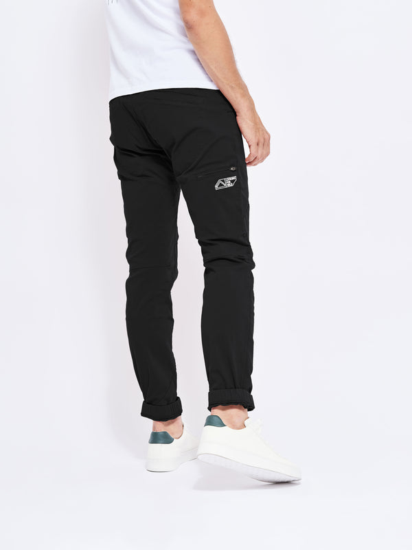 Looking For Wild Pantalon D'escalade Fitz Roy - Pirate Black