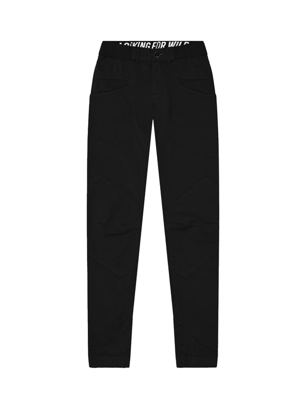 Looking For Wild Pantalon D'escalade Fitz Roy - Pirate Black