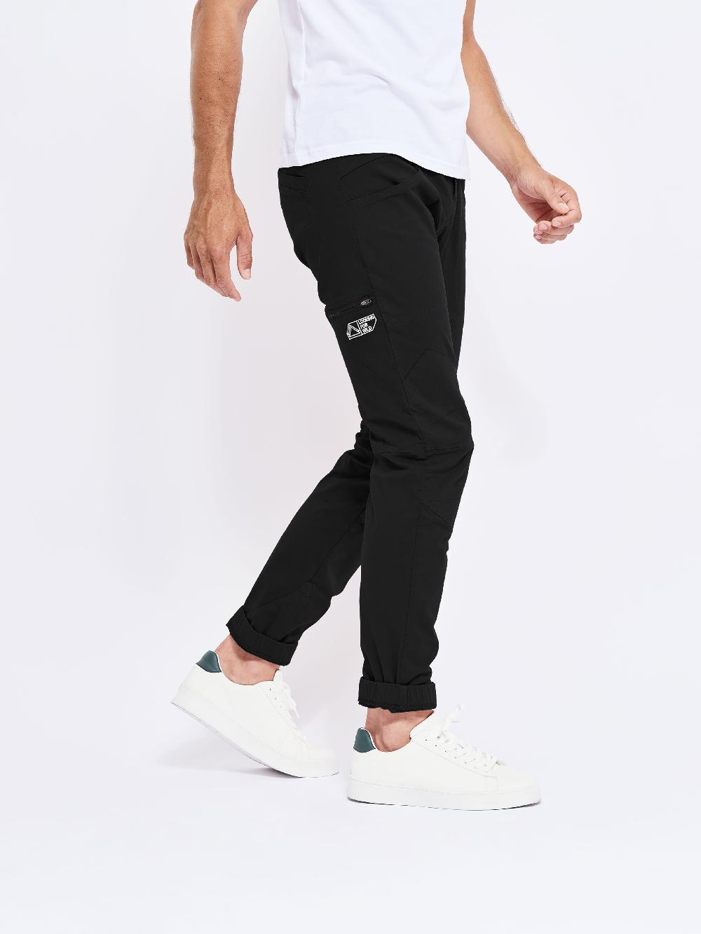 looking for wild Pantalon d'escalade Fitz Roy - Pirate Black