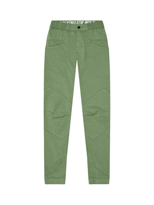 Looking For Wild Pantalon D'escalade Fitz Roy - Reseda
