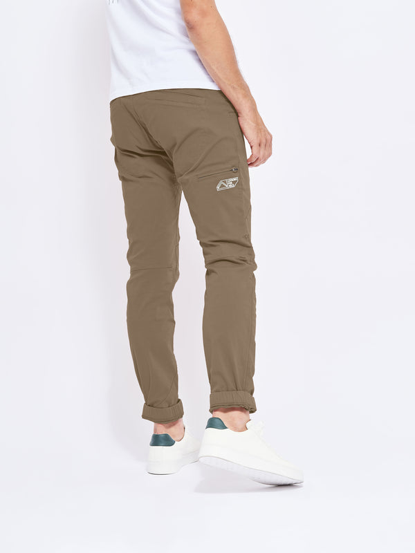 Looking For Wild Pantalon D'escalade Fitz Roy - Sepia Tint