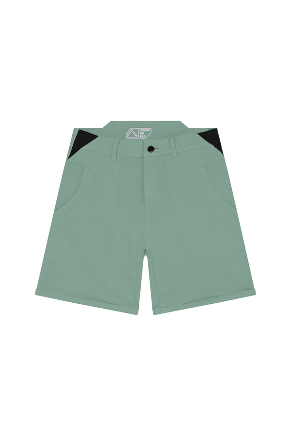 Looking For Wild Short Technique Bavella - Granite Green