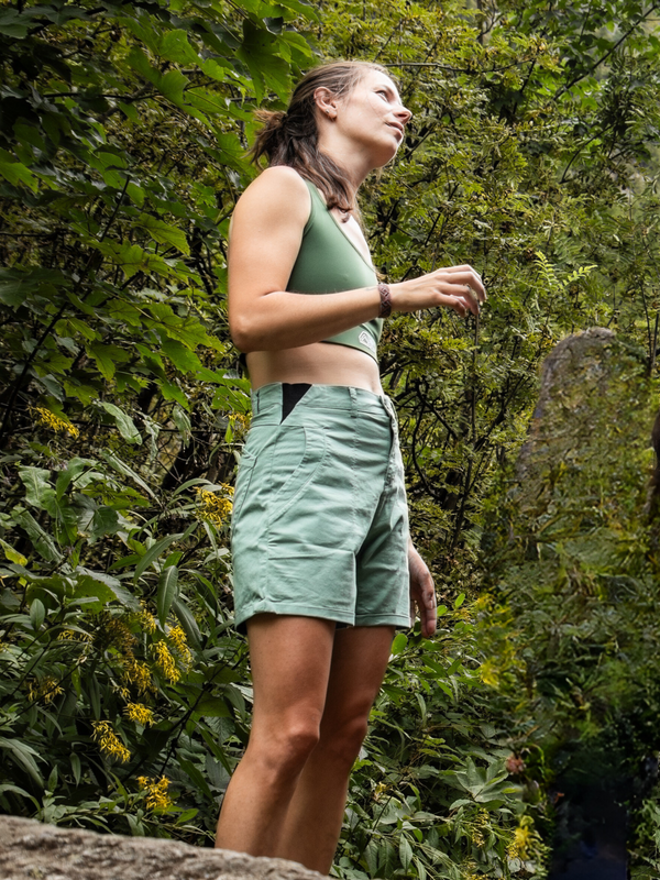 Looking For Wild Short Technique Bavella - Granite Green