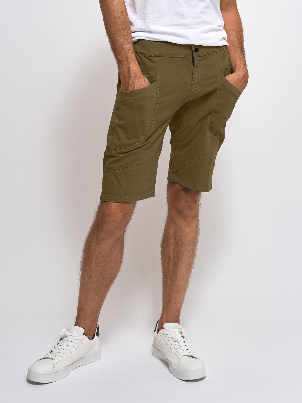 looking for wild Short Technique Cilaos - Military Olive