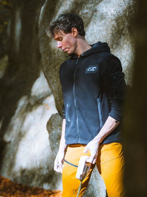 Looking For Wild Sweat Polaire Biographie - Pirate Black