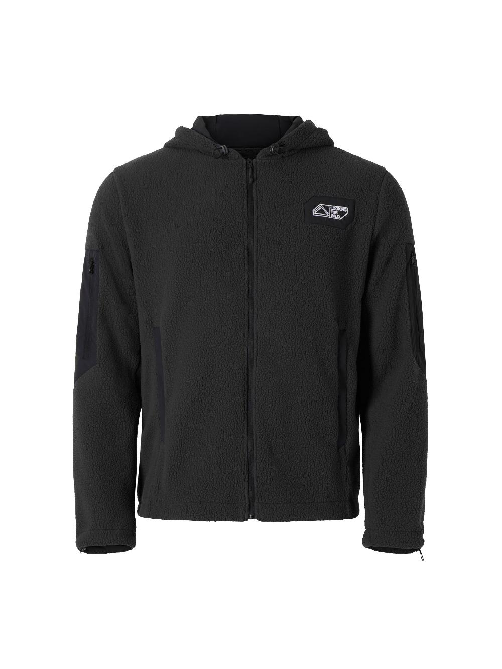 looking for wild Sweat Polaire Biographie - Pirate Black