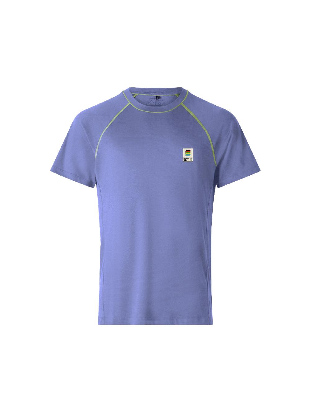 looking for wild T-Shirt Tana Homme - Lavender Violet