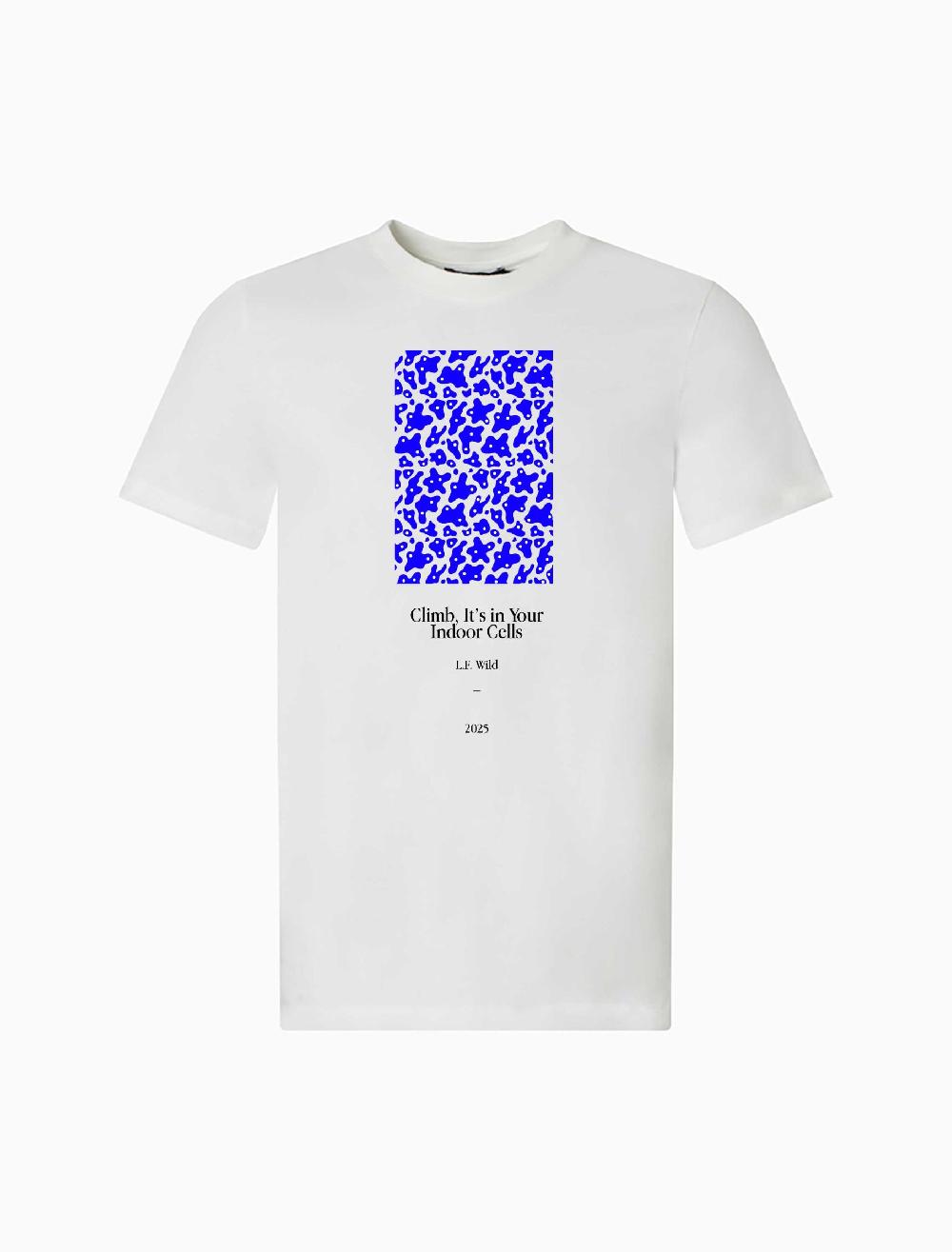 looking for wild T-Shirt Unisexe - Climbing Cells Blue