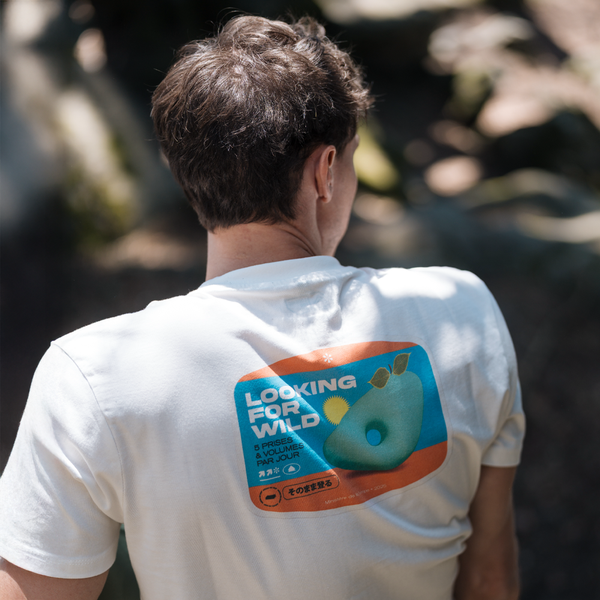 Looking For Wild T-Shirt Unisexe - Climbing Diet Snow White