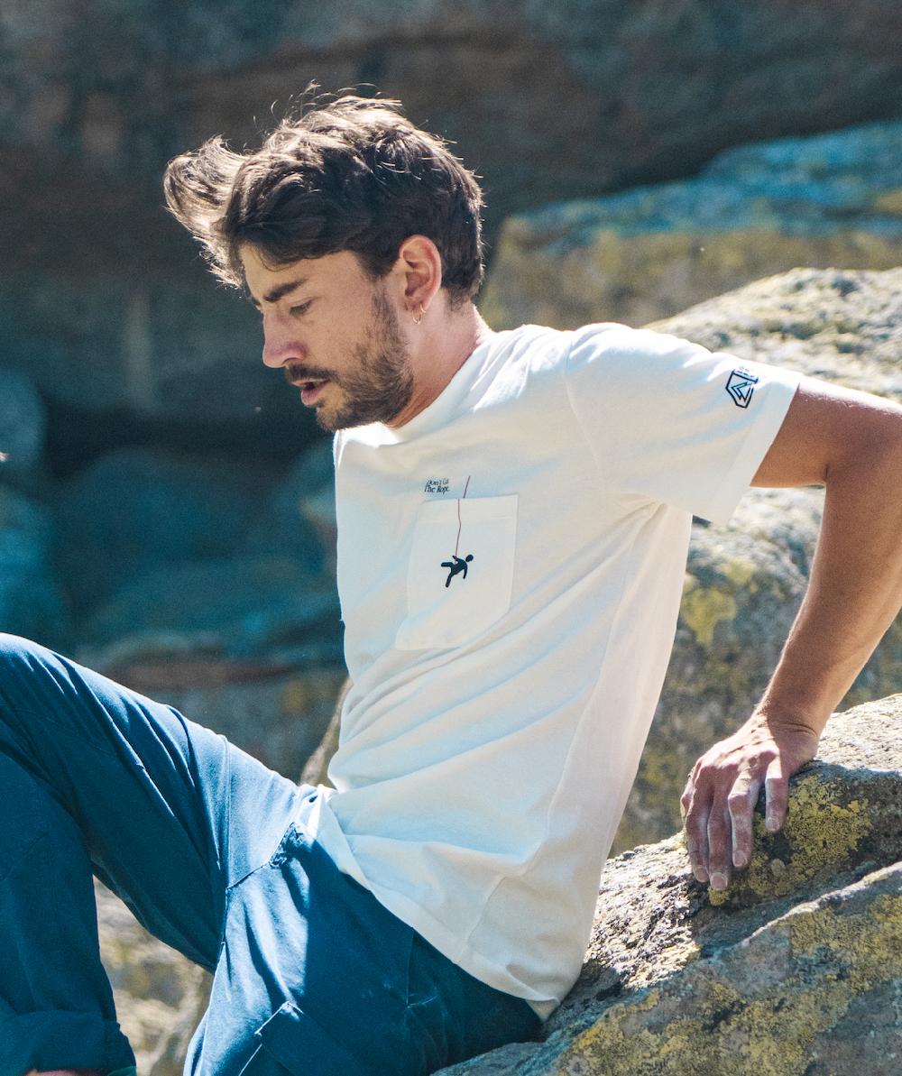 looking for wild T-Shirt Unisexe Don't Cut The Rope - Optic White