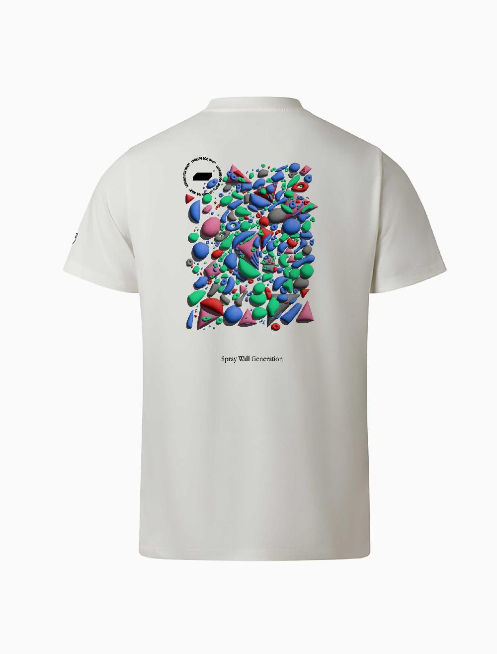 looking for wild T-Shirt Unisexe Spray Wall - Snow White
