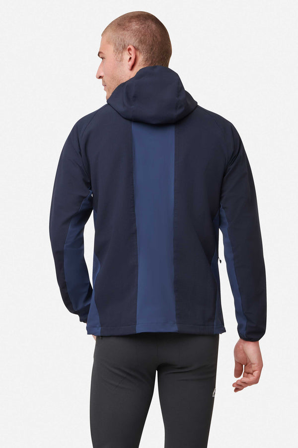 Looking For Wild Veste Kyzyl Asker Homme - Pageant Blue