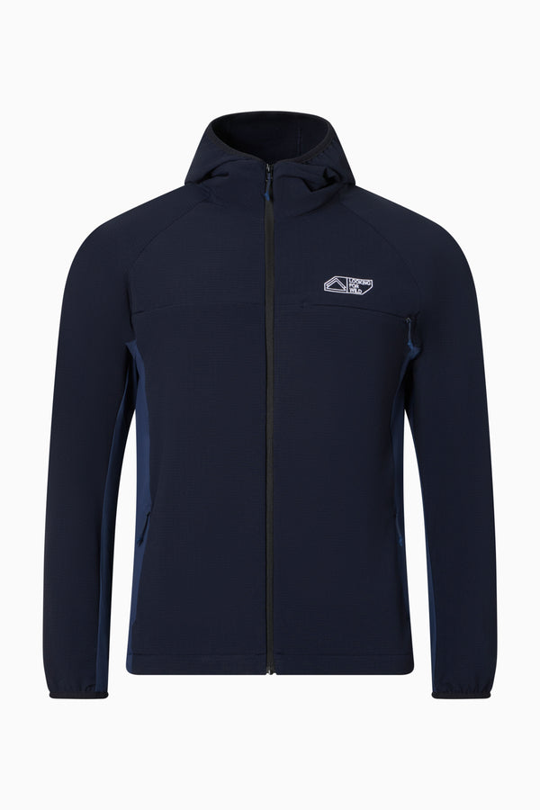 Looking For Wild Veste Kyzyl Asker Homme - Pageant Blue