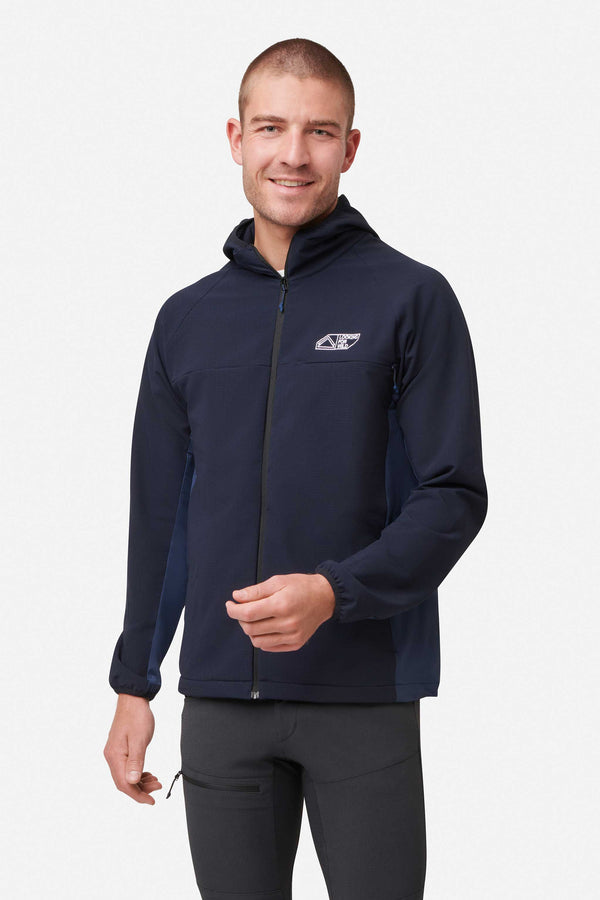 Looking For Wild Veste Kyzyl Asker Homme - Pageant Blue