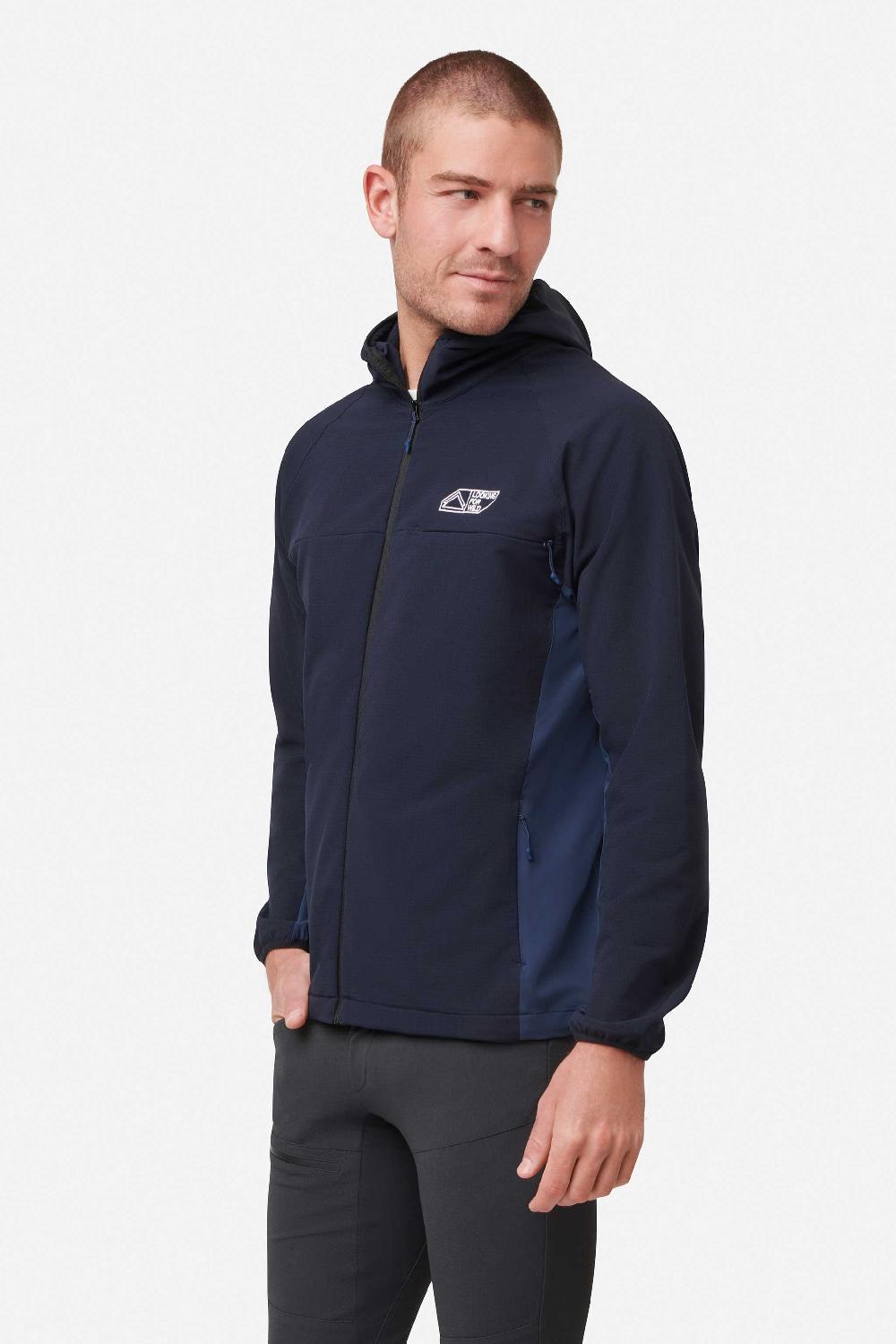 looking for wild Veste Kyzyl Asker Homme - Pageant Blue