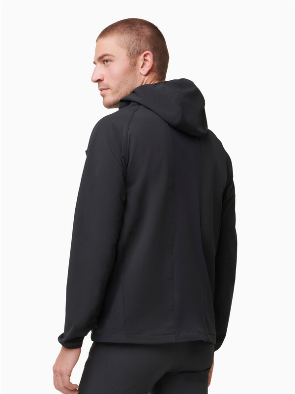 Looking For Wild Veste Kyzyl Asker Homme - Pirate Black