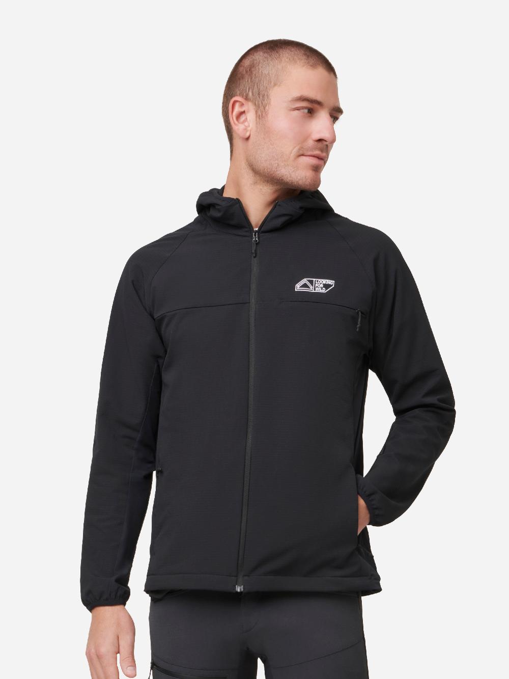 looking for wild Veste Kyzyl Asker Homme - Pirate Black