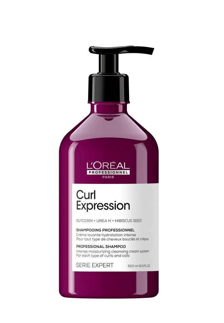 loréal inoa [Curl Expression] Crème-en-mousse 10-en-1
