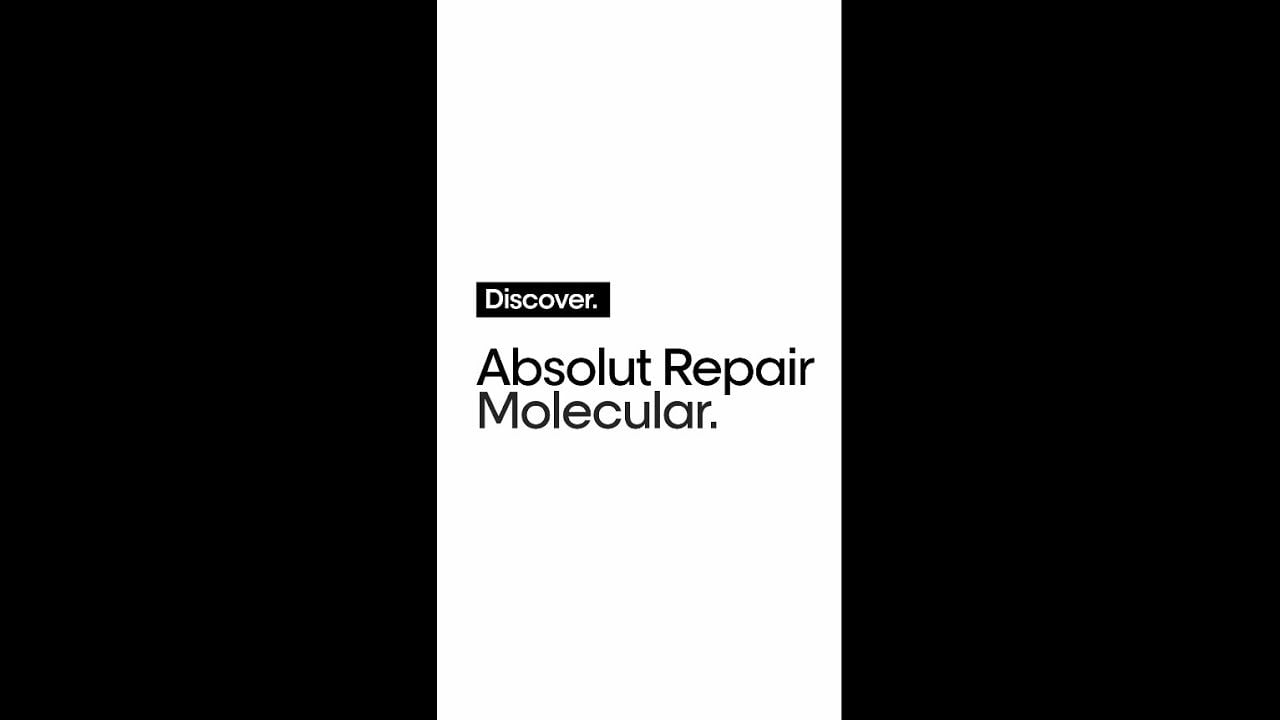 loréal inoa Exclusif pour les professionnels [Absolut Repair Molecular] Prétraitement pour cheveux abîmés