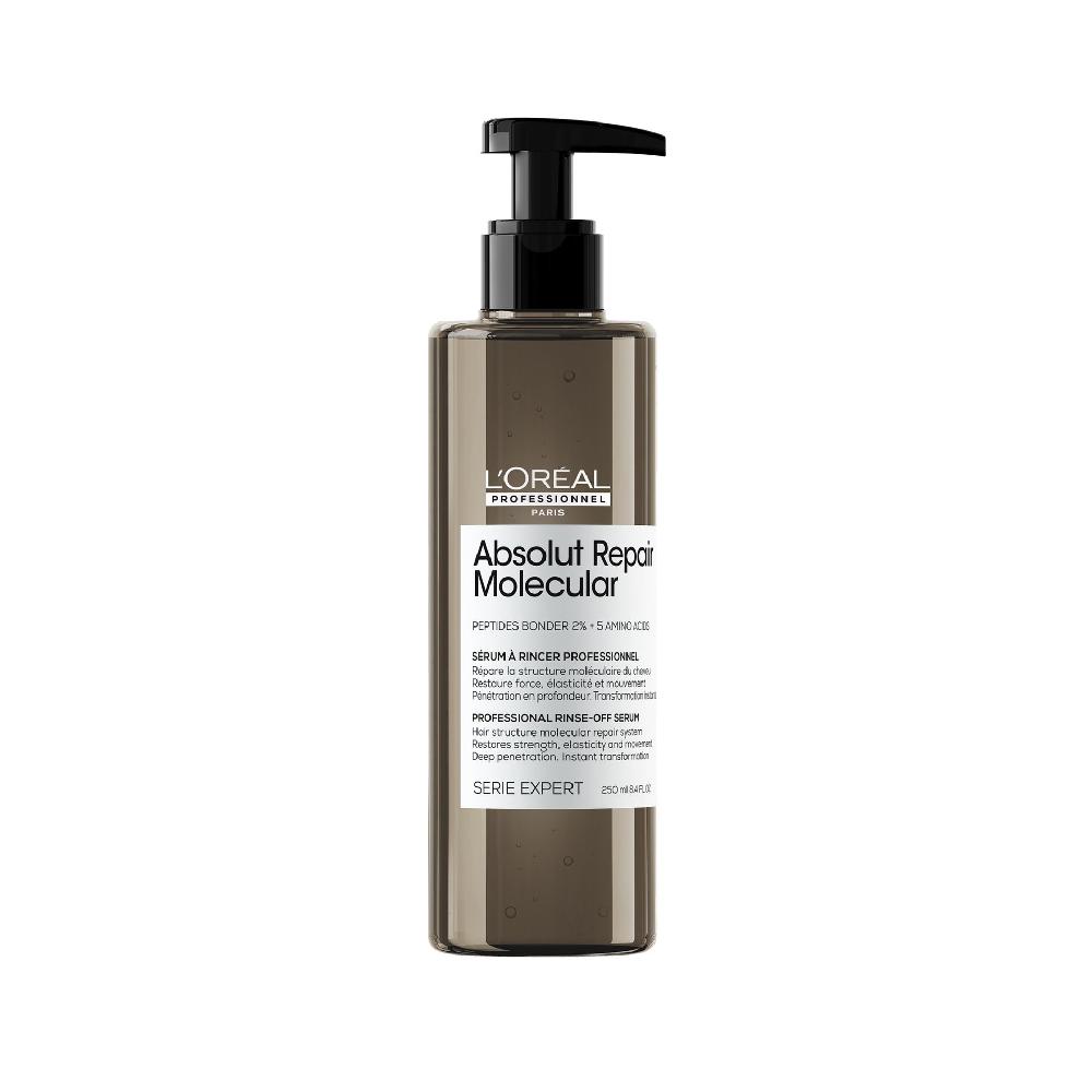 Loréal Inoa Exclusif Pour Les Professionnels [Absolut Repair Molecular] Masque Réparateur Sans Rinçage Pour Les Cheveux Abîmés