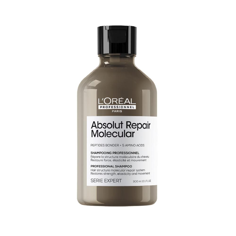 loréal inoa Exclusif pour les professionnels [Absolut Repair Molecular] Masque réparateur sans rinçage pour les cheveux abîmés