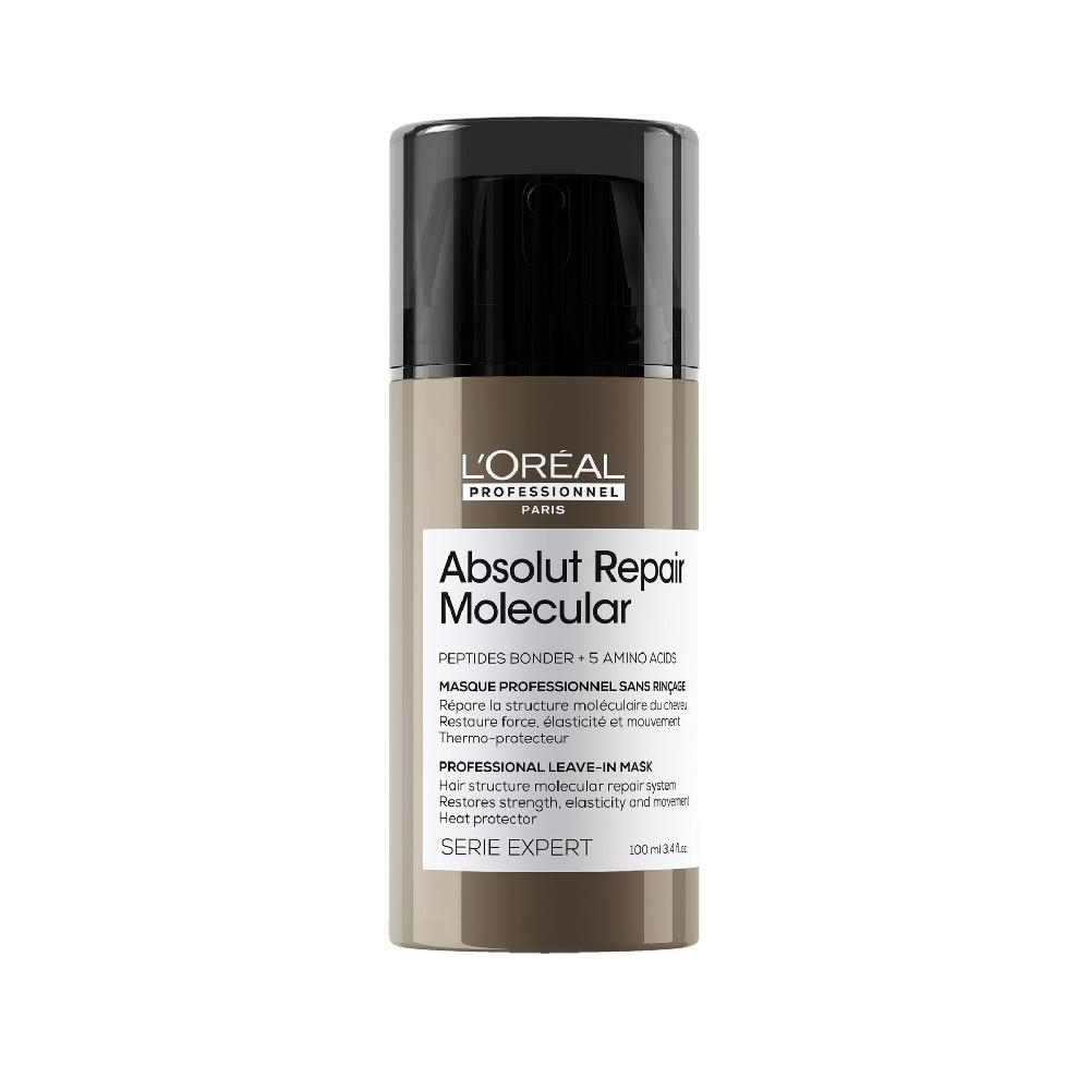 Loréal Inoa Exclusif Pour Les Professionnels [Absolut Repair Molecular] Shampooing Sans Sulfate Pour Cheveux Abîmés