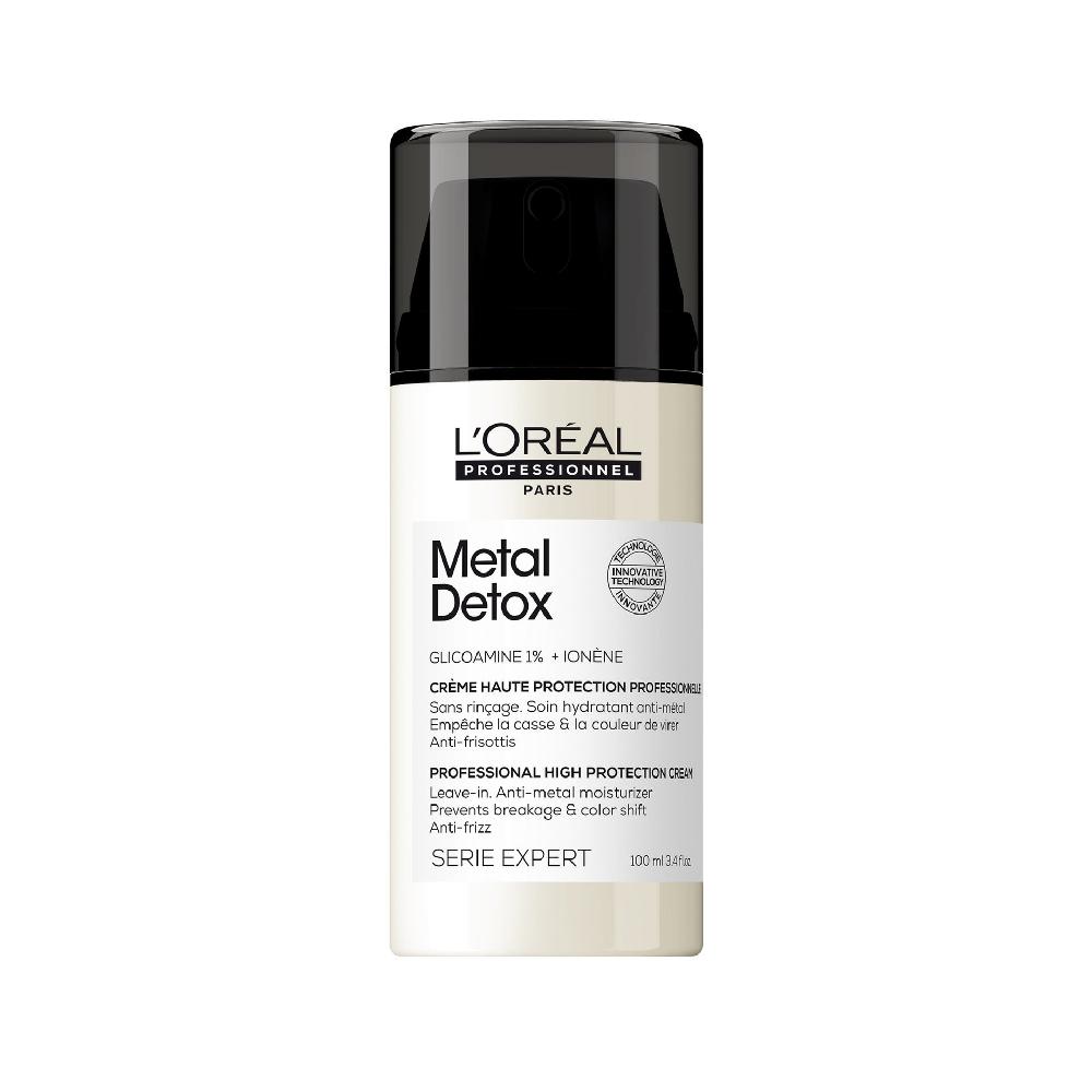 Loréal Inoa Expert De La Série [Metal Detox] Shampooing Crème Nettoyante Anti-métal