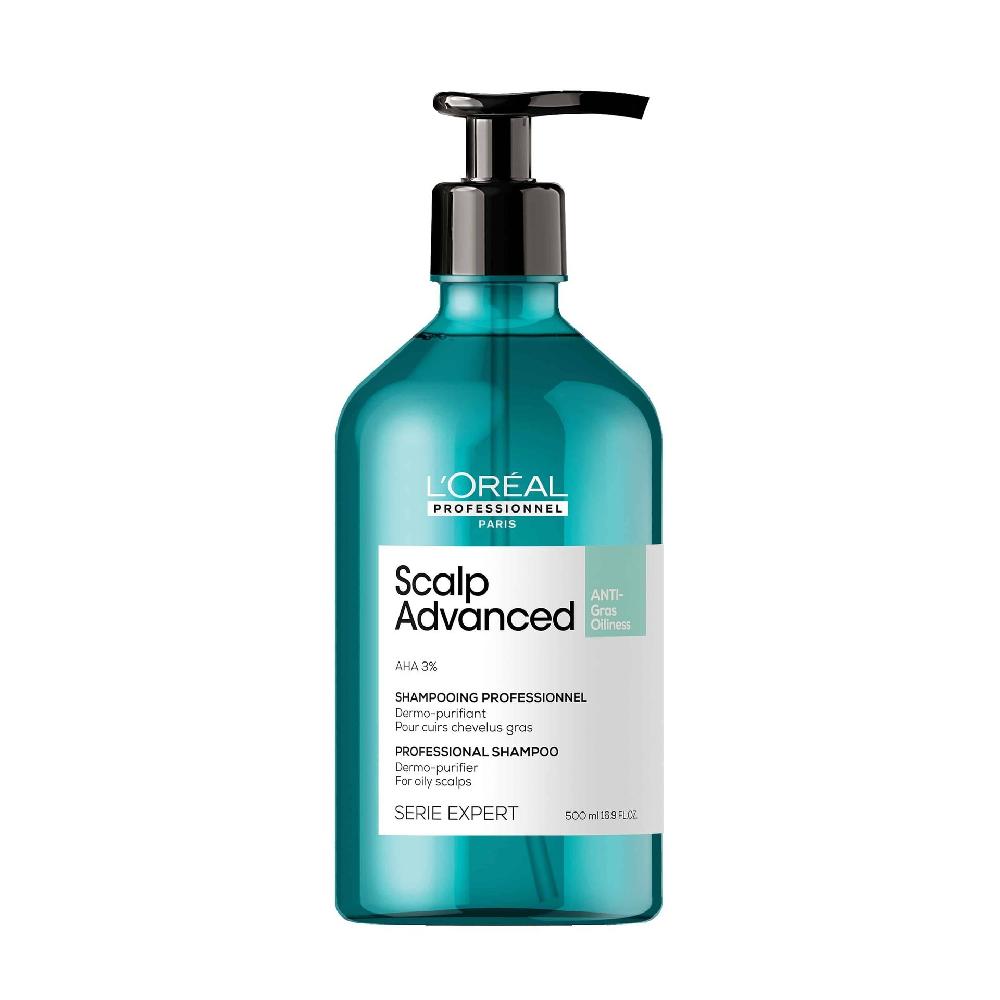loréal inoa [Scalp Advanced] Shampooing purifiant anti-gras