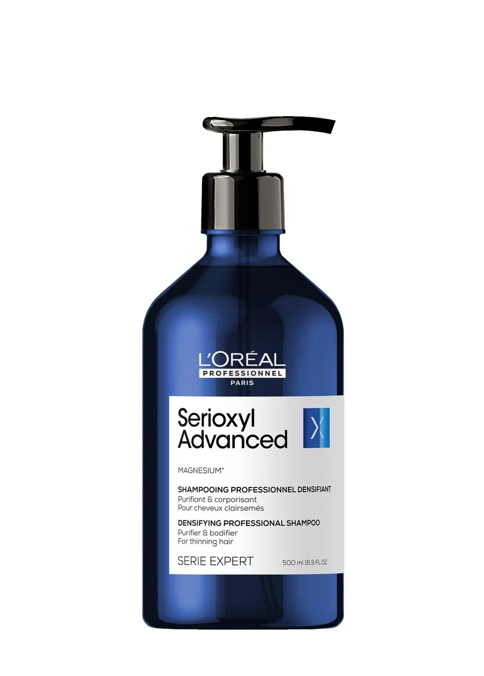 loréal inoa [Serioxyl Advanced] Shampooing purifiant et corporisant