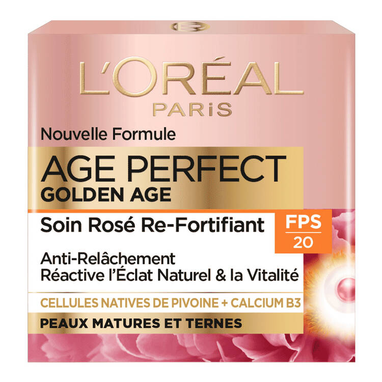 L'oréal Paris Age Perfect Golden Age Crème De Jour Re-Fortifiante FPS 20