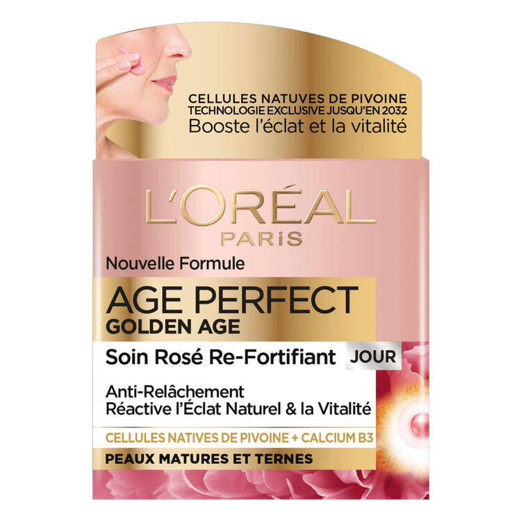L'oréal Paris Age Perfect Golden Age Crème De Jour Re-Fortifiante