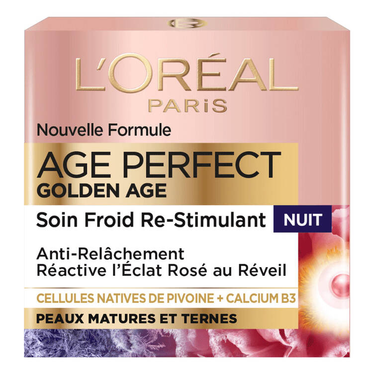 L'oréal Paris Age Perfect Golden Age Crème De Nuit Re-Stimulante